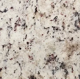 Ashen White granite countertop style.