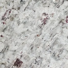 Moon White granite countertop style.